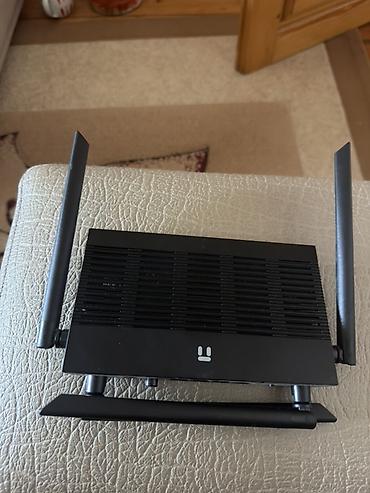 netis router: Qiymetde razilasariq,1 ay istifade olunub yeni kimidir Netis N3D — 5