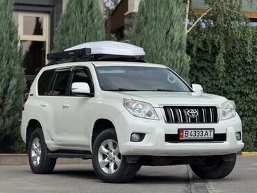 авто замок на машину: Toyota Land Cruiser Prado: 2010 г., 2.7 л, Автомат, Бензин, Внедорожник
