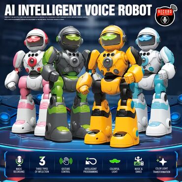 Ostalo: AI Robot igracka NOVO AI INTELIGENTNI GLASOVNI ROBOT – Pametni drugar — 10