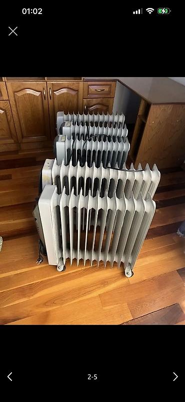 iphobe 11: Yağlı radiatorlar – bir neçə ədəd - Elektrikli yağ radiatorları — 2