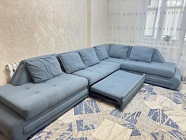 sofa: Угловой диван, C подушками — 2