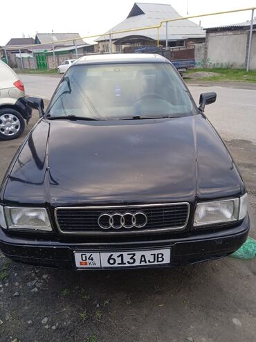 Audi 80: 1992 г., 2 л, Механика, Бензин, Седан