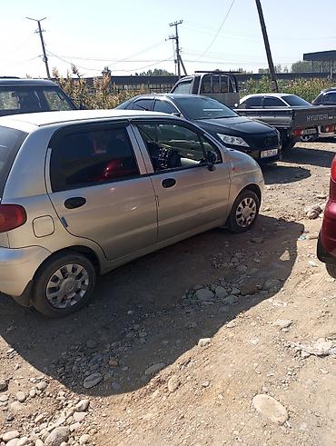 Daewoo Matiz: 2007 г., 0.8 л, Механика, Бензин, Хэтчбэк