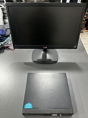 LG monitor + MULTISTAR DVR (SL-32A) video müşahidə dəsti Paketdə
