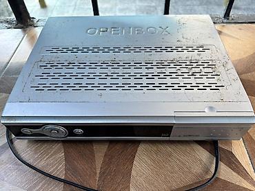 nəysə mp3: Openbox rəqəmsal peyk tuner və Pioneer DV-310-S DVD pleyer (2 cihaz — 1