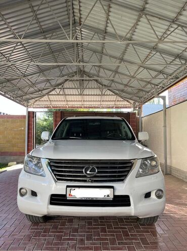 тойота лх 470: Lexus LX: 2011 г., 5.7 л, Автомат, Газ, Внедорожник