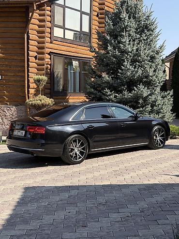 Audi: Audi A8: 2013 г., 3 л, Автомат, Бензин, Седан — 8