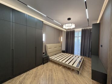 токтогула бейшеналиева: 2 комнаты, 88 м², Элитка, 12 этаж, Дизайнерский ремонт