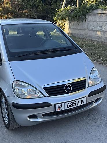 chery icar: Mercedes-Benz A-Class: 2002 г., 1.6 л, Автомат, Бензин, Хэтчбэк — 2