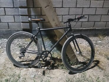 фикс рама: Шаардык велосипед, Велосипед алкагы XS (130 -155 см), Колдонулган
