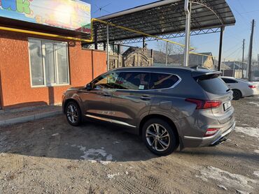 Hyundai: Hyundai Santa Fe: 2018 г., 2.2 л, Автомат, Дизель, Кроссовер