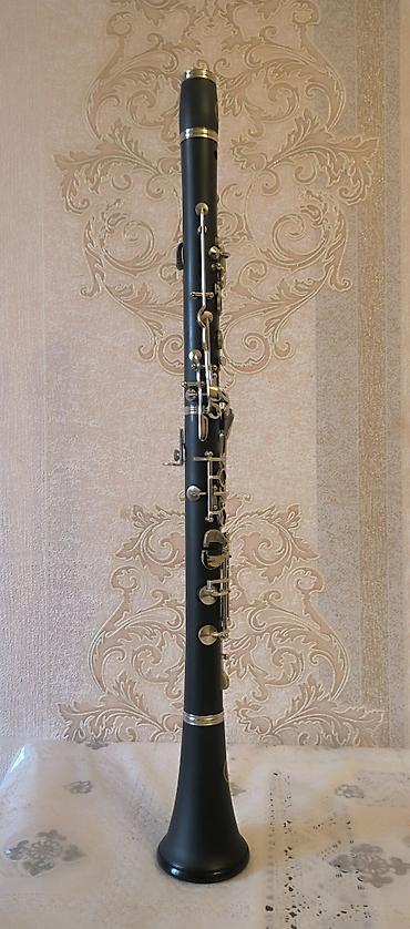 klarnet 5acki: Klarinet – A-sistemi, tam komplekt - Korpus: qara kompozit material — 6