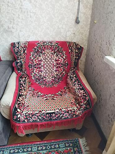чехол для стульев: Iki eded kreslo satilir (örtüsüz). Yaxsi veziyyetdedir. Real alici ile — 2