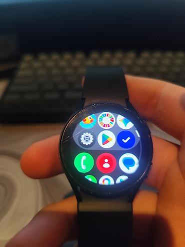 Акылдуу сааттар: Умные часы Samsung Galaxy Watch 4 (серия на Wear OS, круглый дисплей) — 4