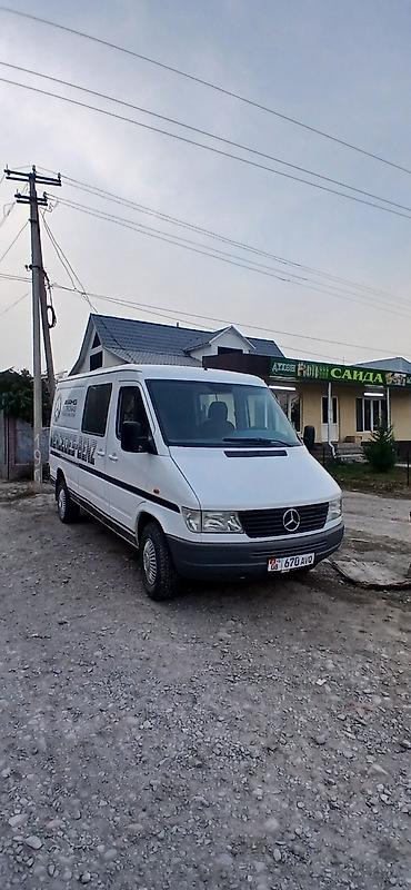 автодом мерс: Mercedes-Benz Спринтер: 2000 г., 2.9 л, Механика, Дизель, Фургон — 6