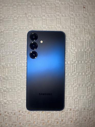 mikrodalgali soba ikinci el: Samsung Galaxy S25, 256 GB, rəng - Mavi, Barmaq izi, Simsiz şarj, İki sim kartlı — 1