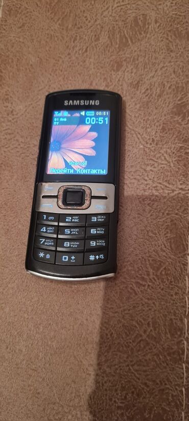 samsun s3: Samsung C5510, цвет - Черный, Кнопочный