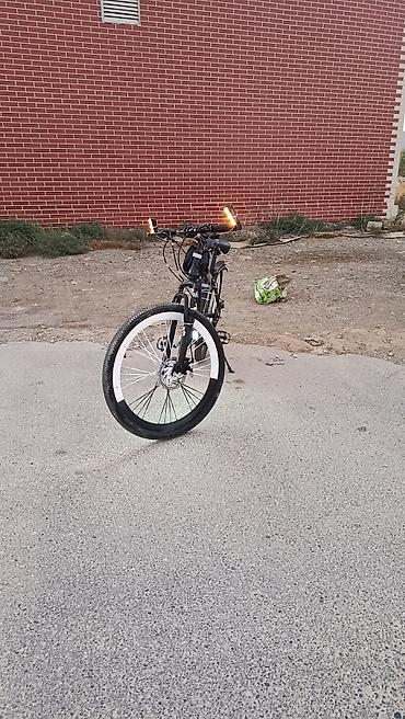 İdman velosipedləri: Dağ velosipedi – 26” təkərli, sürətlilər - Çərçivə: yüngül ərintili — 4