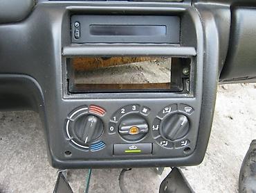 opel zafira a: Avtomatik, Opel astra f, 1996 il, Orijinal, Almaniya, İşlənmiş — 2