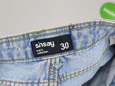leather jacket: Sinsay, Szorty dla mężczyzn, rozmiar M — 4