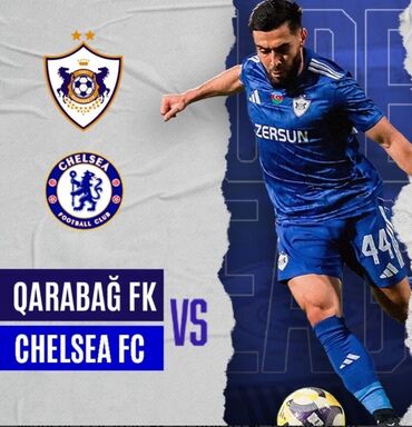 Pərdə və jalüzlər: Qarabağ FK – Chelsea FC futbol oyununun afişası. Məhsul/təklifin lalafo.az -da Pərdə və jalüzlər: Qarabağ FK – Chelsea FC futbol oyununun afişası. Məhsul/təklifin