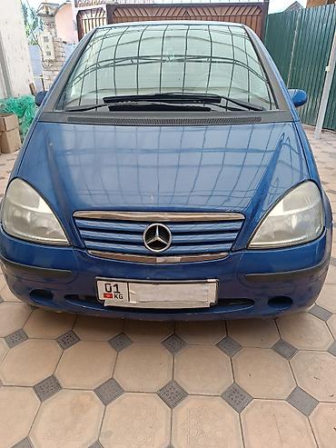 Mercedes-Benz: Mercedes-Benz A-Class: 1999 г., 1.4 л, Автомат, Бензин, Хэтчбэк — 28