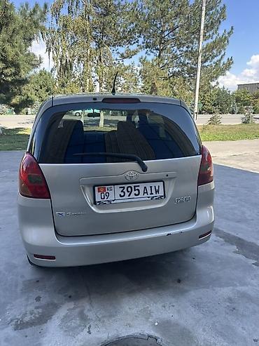 продаю тайота карола: Toyota Corolla Spacio: 2003 г., 1.8 л, Автомат, Бензин, Универсал — 4