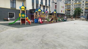 квартиры в кок жар: 1 бөлмө, 52 кв. м, Элитка, 11 кабат, Евроремонт