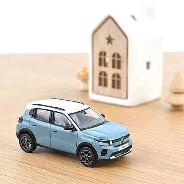 esprit beograd: 🚗 Citroën C3 2024 – Monte Carlo Blue & White Roof – Norev (1:43) — 1