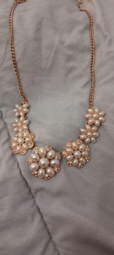 starinski nakit prodaja: Pearl necklace, Material: Pearl