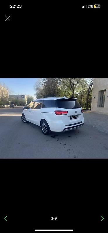 арзан матиз 1: Kia Carnival: 2016 г., 2.2 л, Автомат, Дизель, Вэн/Минивэн — 2