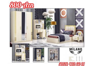 Uşaq və gənc otağı üçün dəstlər: Oğlan və qız üçün, Yeni, Təknəfərlik çarpayı, Dolab, Tumba -da lalafo.az — 16 Uşaq və gənc otağı üçün dəstlər: Oğlan və qız üçün, Yeni, Təknəfərlik çarpayı, Dolab, Tumba — 16