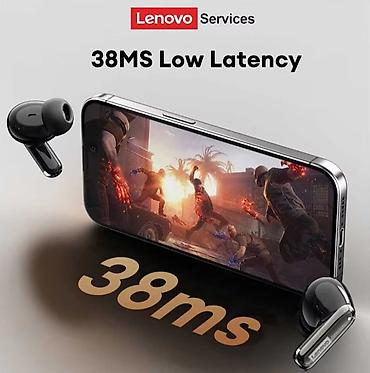Наушники: Беспроводные вакуумные наушники, Lenovo, Новый — 2