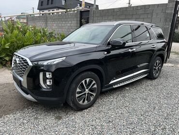 через банк машина: Hyundai Palisade: 2020 г., 2.2 л, Автомат, Дизель, Кроссовер