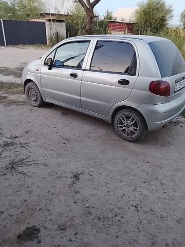step wgn: Daewoo Matiz: 2002 г., Механика, Хэтчбэк — 2