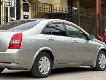 ниссан тиано: Nissan Primera: 2004 г., 2 л, Автомат, Бензин, Седан