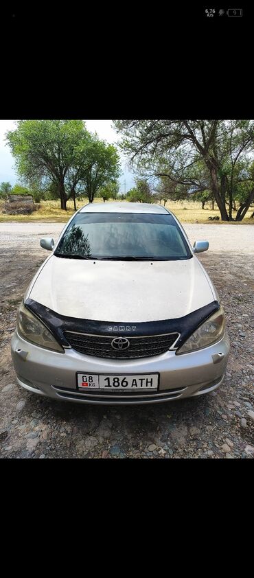авто в рассрочку без первоначального взноса: Toyota Camry: 2004 г., 3 л, Автомат, Газ, Седан