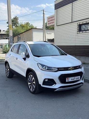 тракер шевроле: Chevrolet Trax: 2019 г., 1.4 л, Автомат, Бензин, Кроссовер — 2