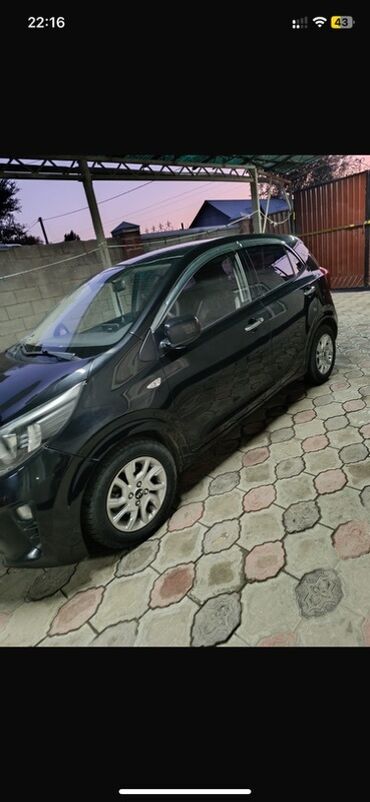 Kia: Kia Picanto: 2017 г., 1 л, Автомат, Бензин, Хэтчбэк — 5