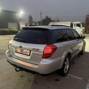 прокладка субару: Subaru Outback: 2005 г., Механика, Газ-бензин (ГБО) — 1