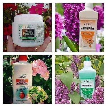 Kućna hemija i proizvodi za kuću: Limes – domaća sredstva za čišćenje i negu - Limes Sjaj Abraziv (600 — 37