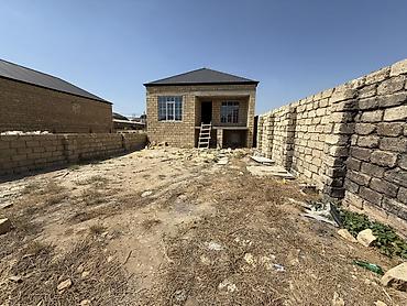 turkanda bag evi satilir: 4 otaqlı, 120 kv. m, Kredit yoxdur, Təmirsiz — 4