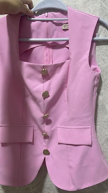 kostyum qadın: Yeni destdir dar olduqu üçün satiram Monica Haute Couture iki hissəli — 6