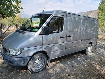дт солярка: Mercedes-Benz Спринтер: 2003 г., 2.7 л, Механика, Дизель, Фургон — 7