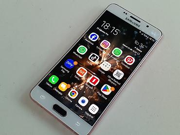 Samsung Galaxy A6, 16 GB, rəng - Ağ, Zəmanət, Düyməli, Sensor lalafo.az -da Samsung Galaxy A6, 16 GB, rəng - Ağ, Zəmanət, Düyməli, Sensor