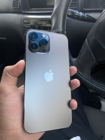 плисос ош: IPhone 13 Pro Max, 128 ГБ, Графит, 78 %