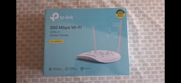 modem wifi 20azn: Modem Tp-link . Qutusu Açılmayıb. Yeni