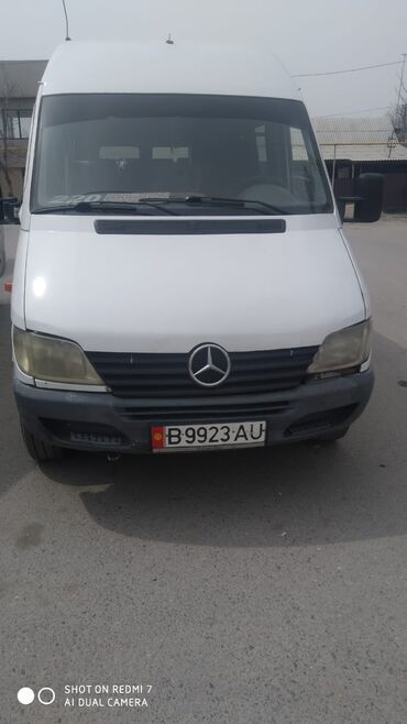 Транспорт: Mercedes-Benz Sprinter: 2003 г., 2.9 л, Механика, Дизель, Бус