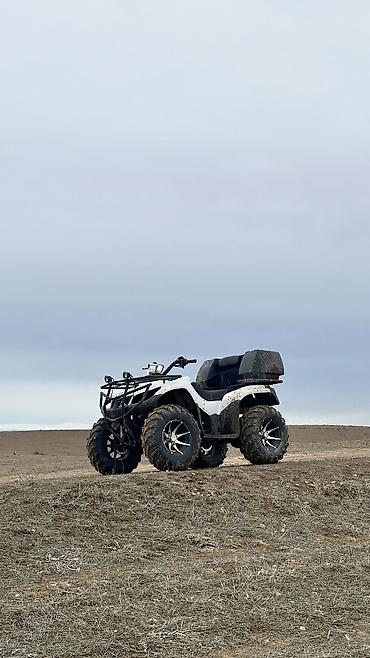 Квадроциклы: Продаю Квадроцикл 300кубов Водиное охлаждение 4 ступка Сост хорошее — 9