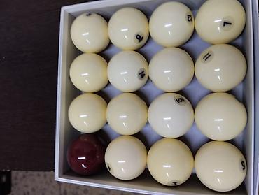 Бильярдные столы: Билярдный магазин, столы, сукно, шар, кии, мел, набойки, сетки, кожи — 10